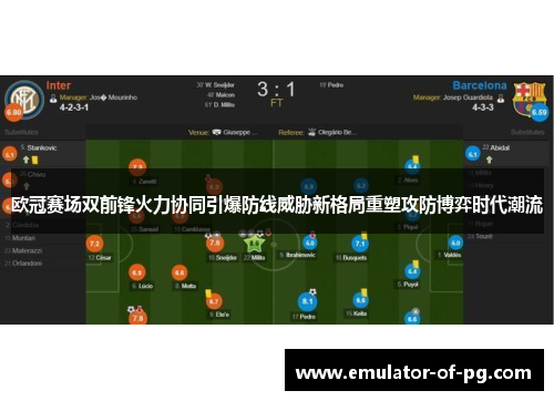 欧冠赛场双前锋火力协同引爆防线威胁新格局重塑攻防博弈时代潮流 欧冠赛场双前锋火力协同引爆防线威胁新格局重塑攻防博弈时代潮流