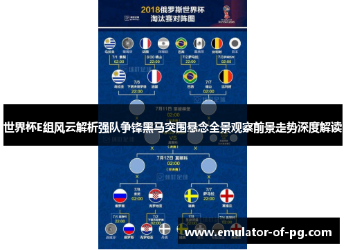世界杯E组风云解析强队争锋黑马突围悬念全景观察前景走势深度解读